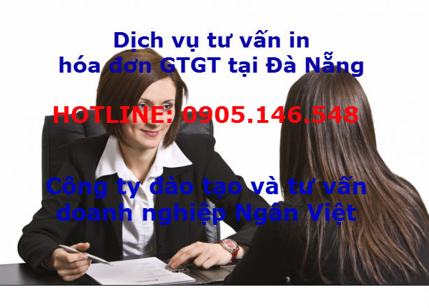 dịch vụ tư vấn in hóa đơn GTGT tại Đà Nẵng