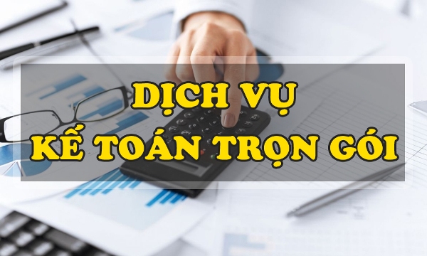 Dịch vụ kế toán trọn gói